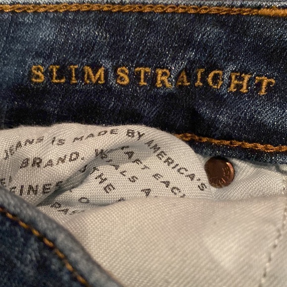 American Eagle Outfitters Men’s Slim Straight Jeans Next Level Flex - Picture 8 of 8